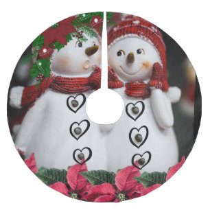 Saia Para Árvore De Natal De Poliéster Camisa de Natal