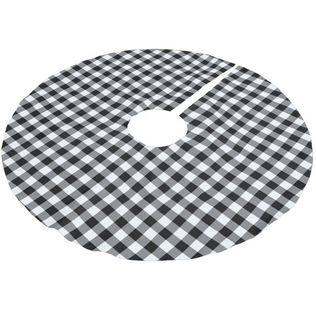 Saia Para Árvore De Natal De Poliéster Camisa de Natal (Inclinado)