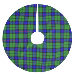 Saia Para Árvore De Natal De Poliéster Camisa de Natal Armstrong