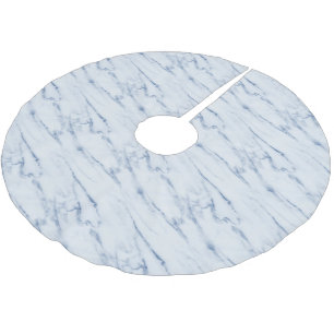 Saia Para Árvore De Natal De Poliéster Camisa de natal de fundo de mármore