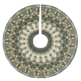 Saia Para Árvore De Natal De Poliéster Camisa de Natal decorativa