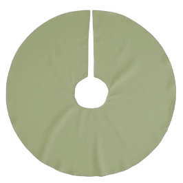 Saia Para Árvore De Natal De Poliéster Camisa de Poliéster Verde Bruchwood Escoada de Fol