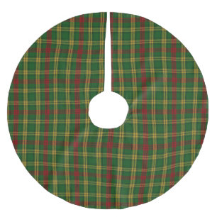 Saia Para Árvore De Natal De Poliéster Camisa de Xadrez MacMillan Tartan