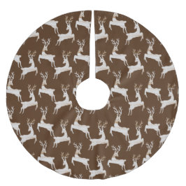 Saia Para Árvore De Natal De Poliéster Camisa Rústica De Cerveja