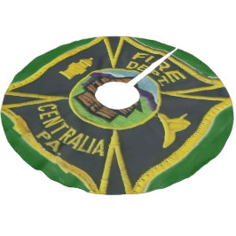 Saia Para Árvore De Natal De Poliéster Centralia PA, FD