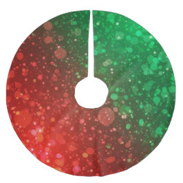 Saia Para Árvore De Natal De Poliéster Christmas