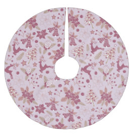 Saia Para Árvore De Natal De Poliéster Christmas holidays