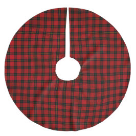 Saia Para Árvore De Natal De Poliéster Clan MacQueen Tartan
