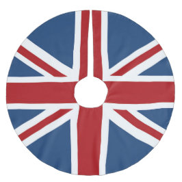 Saia Para Árvore De Natal De Poliéster Classic Union Jack UK Flag
