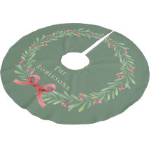 Coroa de Natal Botânica Moderna