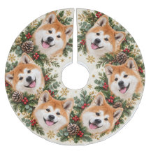 Coroa de Natal da Akita