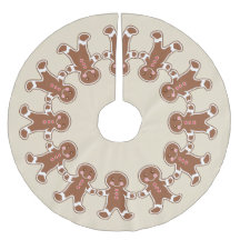 Cream Gingercake Boys, saia de Natal