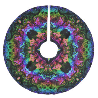 Saia Para Árvore De Natal De Poliéster Crickets Pride