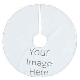 Saia Para Árvore De Natal De Poliéster Crie sua própria saia da árvore personalizada