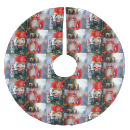 Saia Para Árvore De Natal De Poliéster Dois malucos