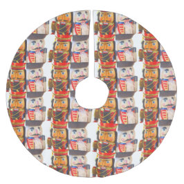 Saia Para Árvore De Natal De Poliéster Dois malucos de Natal