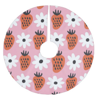 Saia Para Árvore De Natal De Poliéster Dourado neon, luzes abstrato coloridas.