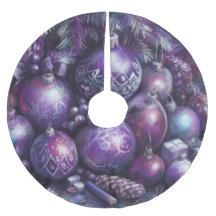 Duro Pastel Desenho Feriado Feriado de Natal Roxo