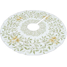Elegante Dourado Greenerescência Natal Moderna