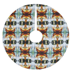 Saia Para Árvore De Natal De Poliéster Emocional para motivar, lógica para justificar