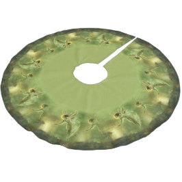 Saia Para Árvore De Natal De Poliéster Espírito da fada da noite