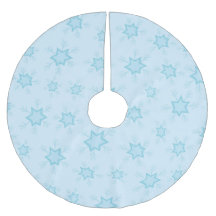 Flocos de neve, Azul Gelo, Flocos de Neve Gelados,