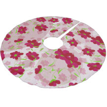 Flores Rosa e Vermelho - Camisa Floral