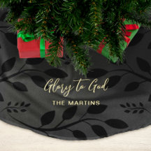 Glória a Deus Natal Botânico Negro