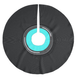 Saia Para Árvore De Natal De Poliéster Gravar álbum