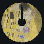 Saia Para Árvore De Natal De Poliéster Gustav Klimt - The Biss<br><div class="desc">Kuss Beijo/Der - Gustav Klimt em 1907-1908</div>