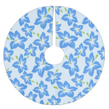 Hibisco Azul, Flores Azuis, Padrão De Flores