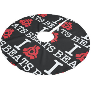 Saia Para Árvore De Natal De Poliéster I 45 Beats do adaptador