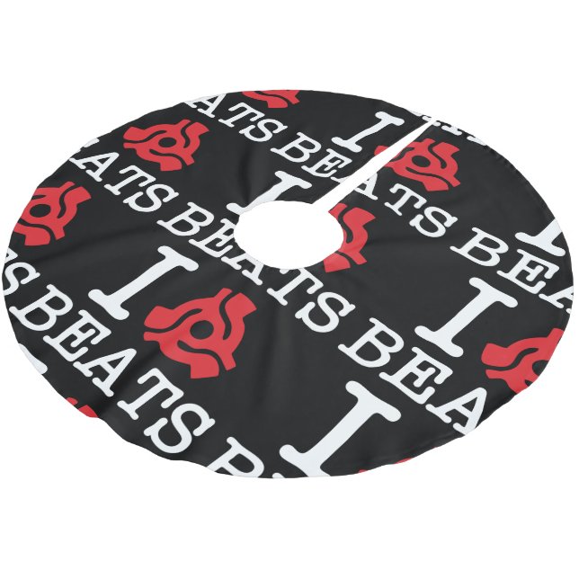 Saia Para Árvore De Natal De Poliéster I 45 Beats do adaptador (Inclinado)