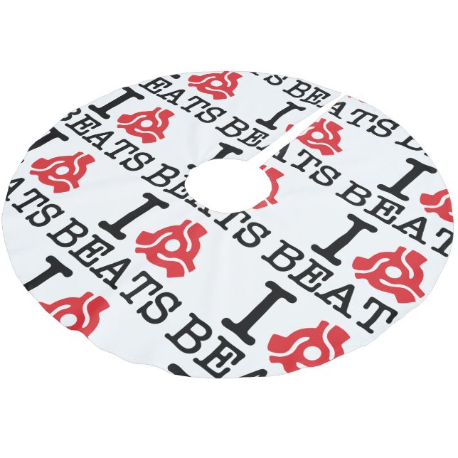 Saia Para Árvore De Natal De Poliéster I 45 Beats do adaptador (Inclinado)