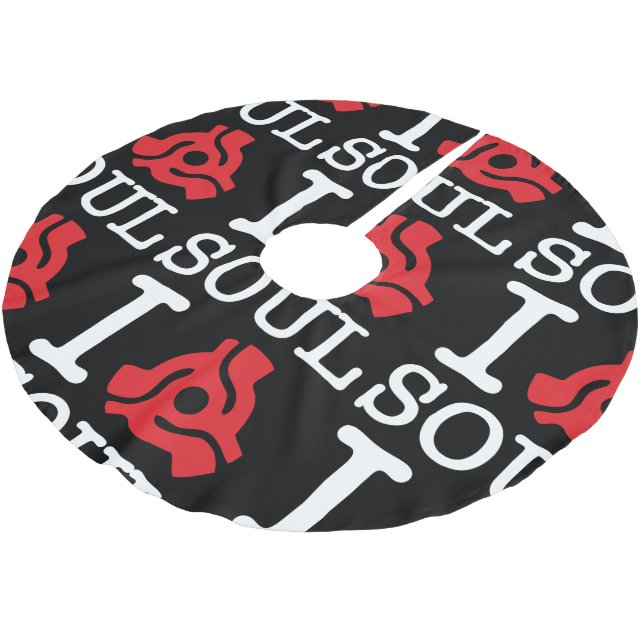 Saia Para Árvore De Natal De Poliéster I Alma do adaptador 45 (Inclinado)