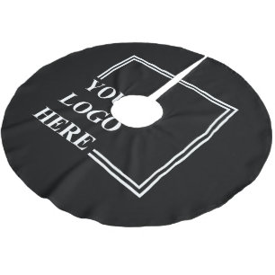 Saia Para Árvore De Natal De Poliéster Ideia de presente, Modelo de presente de aniversár