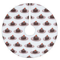 Ilustração de desenho animado de bolo de lava de c