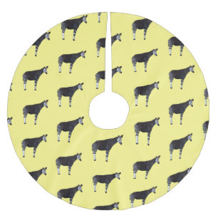 Saia Para Árvore De Natal De Poliéster Ilustração de desenho em Okapi