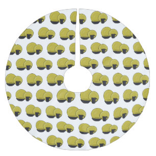 Saia Para Árvore De Natal De Poliéster ilustração do desenho de desenho de tabela