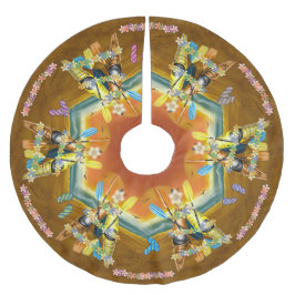 Saia Para Árvore De Natal De Poliéster Kayak Christmas Tree tropical Beach kayaks