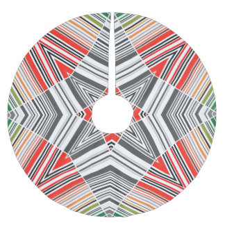 Saia Para Árvore De Natal De Poliéster Links Ornamentais: Fundo sem costura distribuído