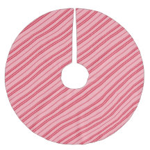 Listras de Bastão de Doces de Natal Rosa e Vermelh
