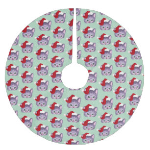 Saia Para Árvore De Natal De Poliéster Little Chloe