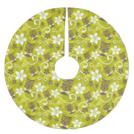 SAIA PARA ÁRVORE DE NATAL DE POLIÉSTER LUAU TIKI PADRÃO