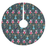 Magical Nutcracker Pattern Green