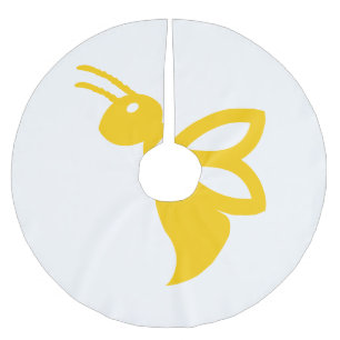 Saia Para Árvore De Natal De Poliéster Melissa