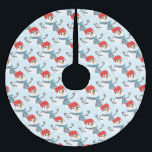 Saia Para Árvore De Natal De Poliéster Merry Christmas!!<br><div class="desc">Alegria do Natal em seu lar!!</div>