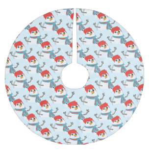 Saia Para Árvore De Natal De Poliéster Merry Christmas!!