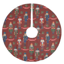 Natais vintages Nozes Felizes Natal Vermelho