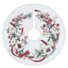 Saia Para Árvore De Natal De Poliéster Natal